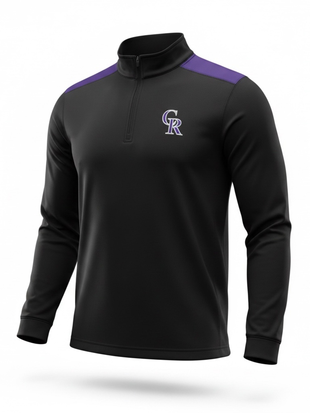 Colorado Rockies MLB quarter -zip  pullover